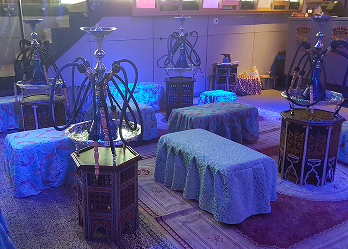 Show met Led Kostuums