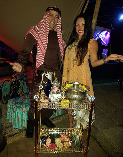 Tropicana Themafeest