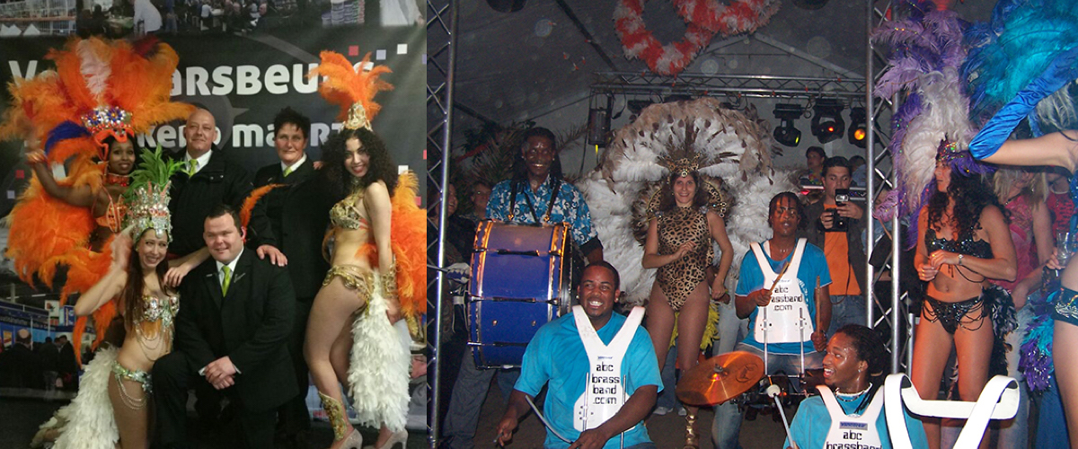 Braziliaanse Samba percussie