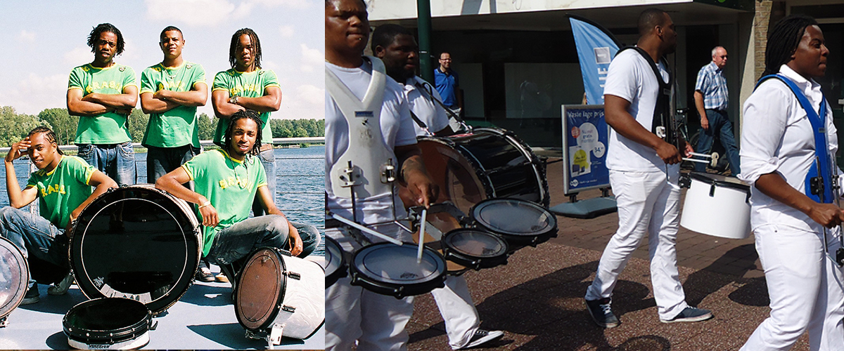 Drumband voor een unieke ervaring