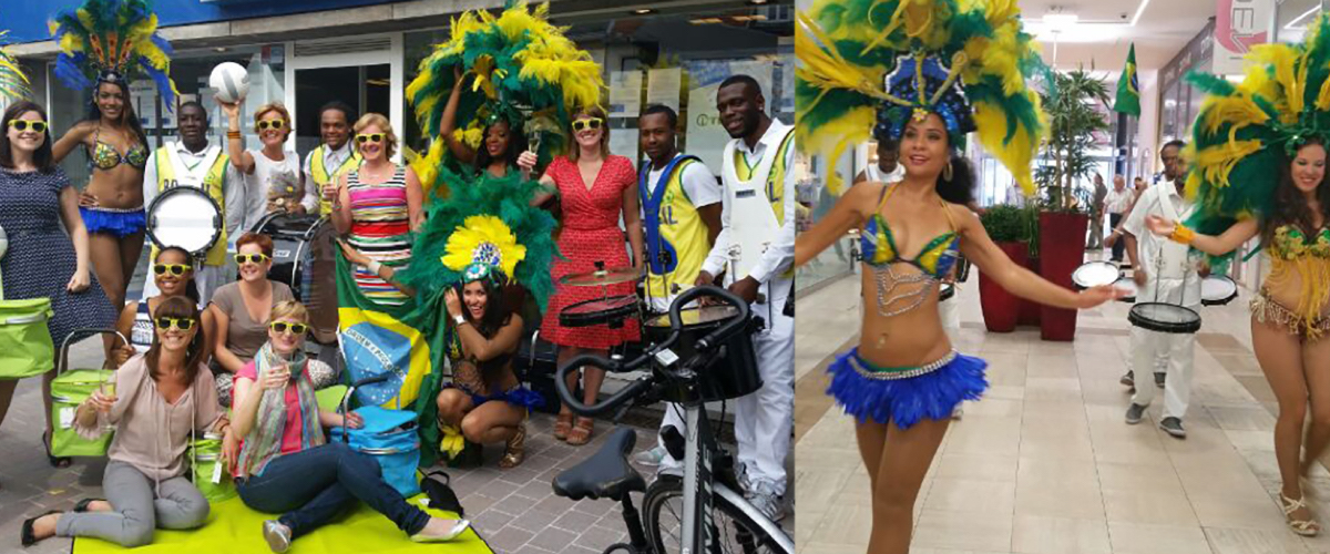 Samba Percussieband