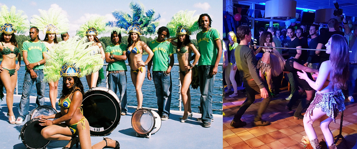 Tropicana Drummers