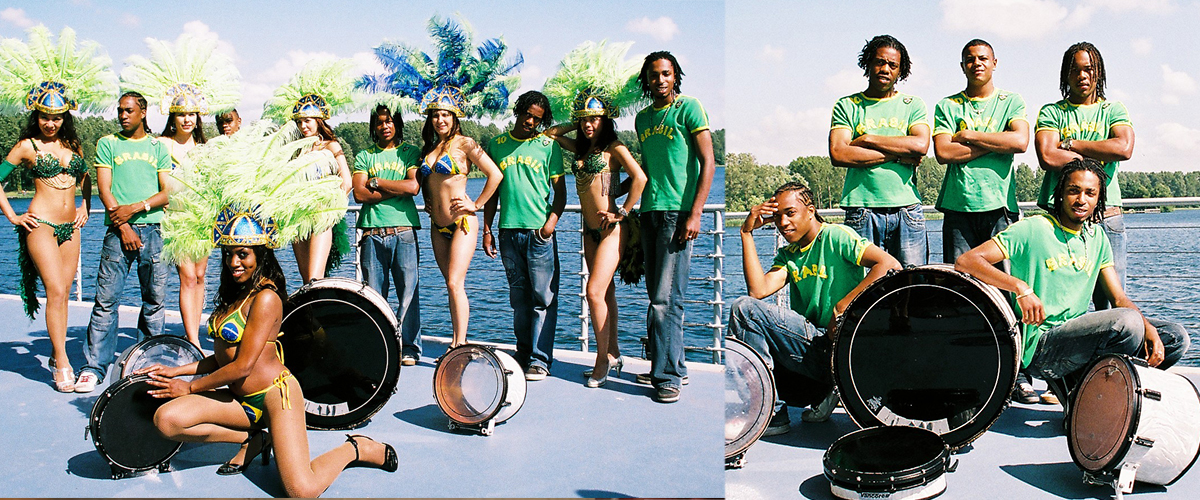 Op maat gemaakte drums huren